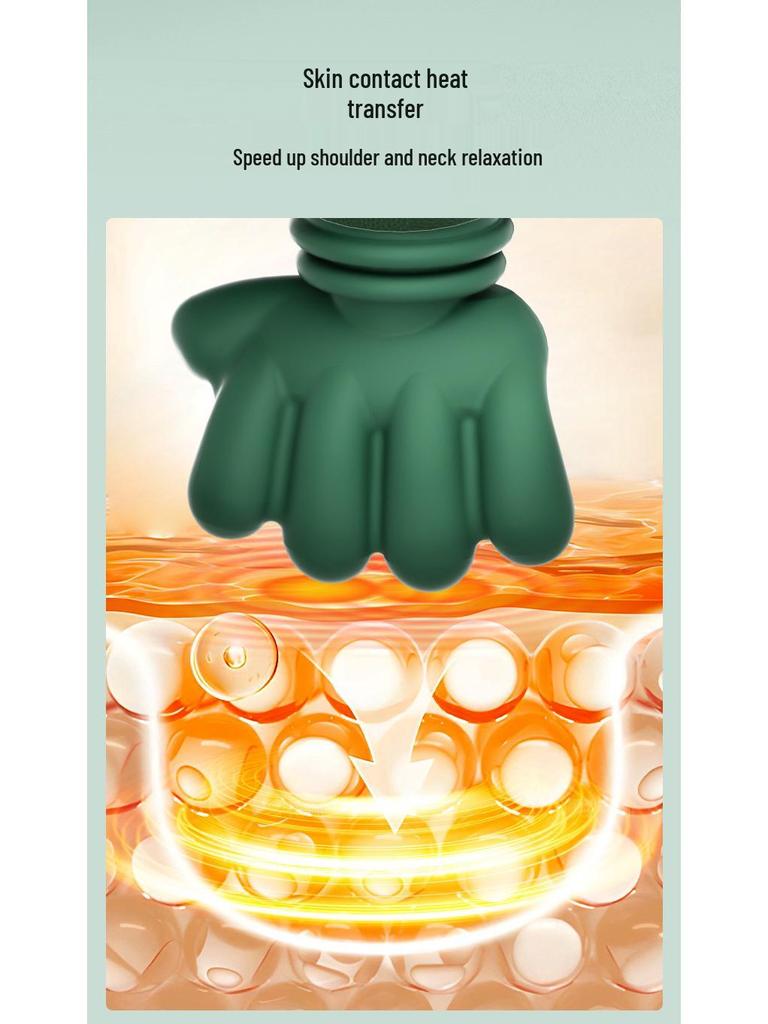 Bionic Massage Neck & Shoulder Massager with Heat - Ideal Gift for the Elderly and Versatile for Multiple Areas