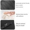 Car Headrest Comfortable Anti-fatigue Lumbar Cushion Suitable For Skoda Superb Derivative Karoq Kamiq MK3 Fabia Rapid Favorit