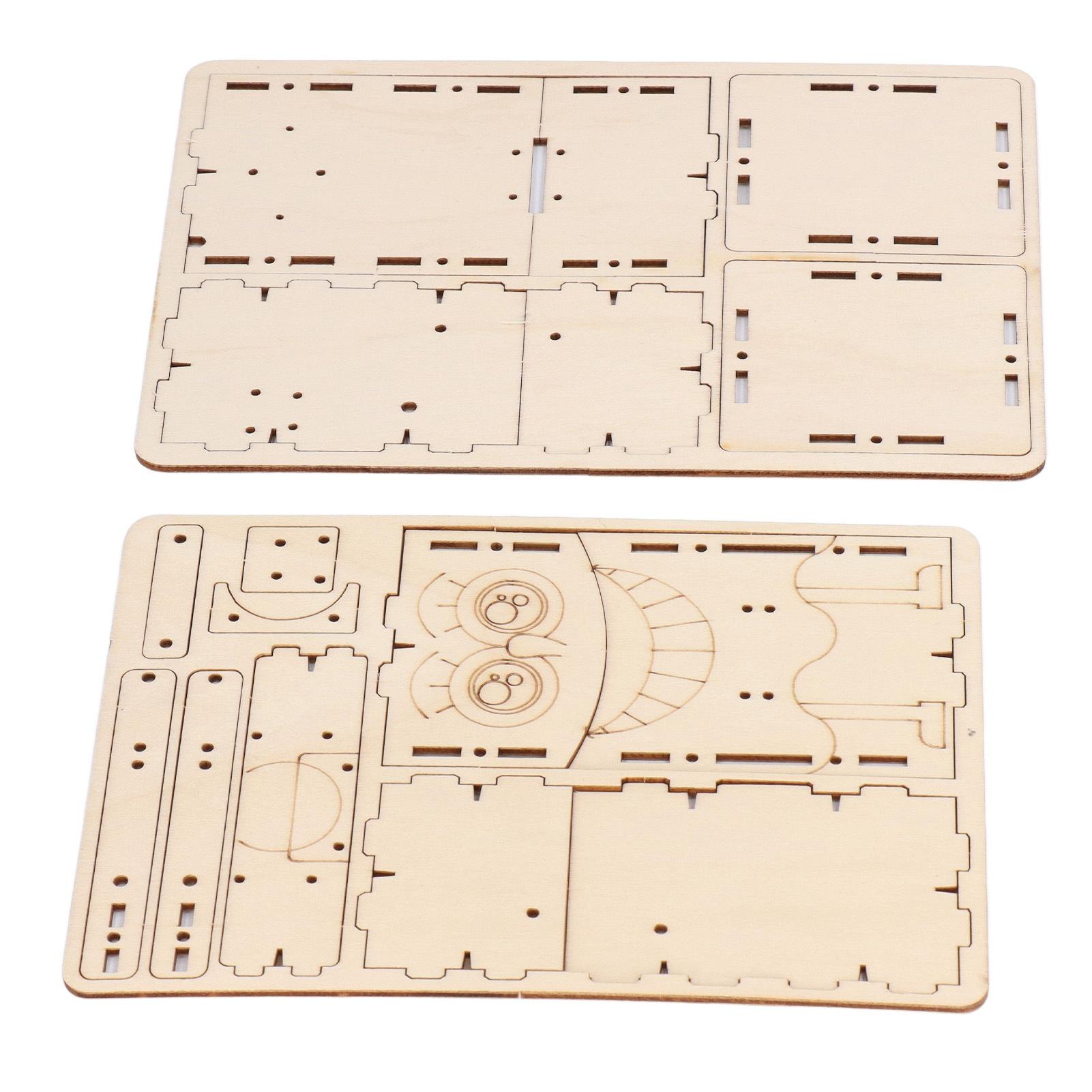 

Деревянный робот своими руками, поедающий монеты, робот для шарнирного соединения для обучения детей головоломкам