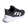 Adidas Kaptir 2.0 Black Grey Men Sneakers Core-Black Cloud-White Grey-Six H00278