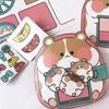 Waffle Paper Quiet Book Vibrant Multi-Colored Bread Cartoon Busy Book Fried Chicken Convenience Store Snack Bar Sticker Game