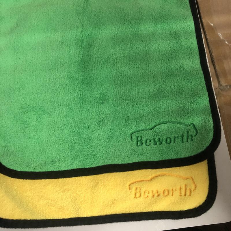 Universal Car Wash Microfiber Towel Cleaning Drying Cloth Hemming Soft Auto Care Cloth Never Scratch Detailing Wash Accessories