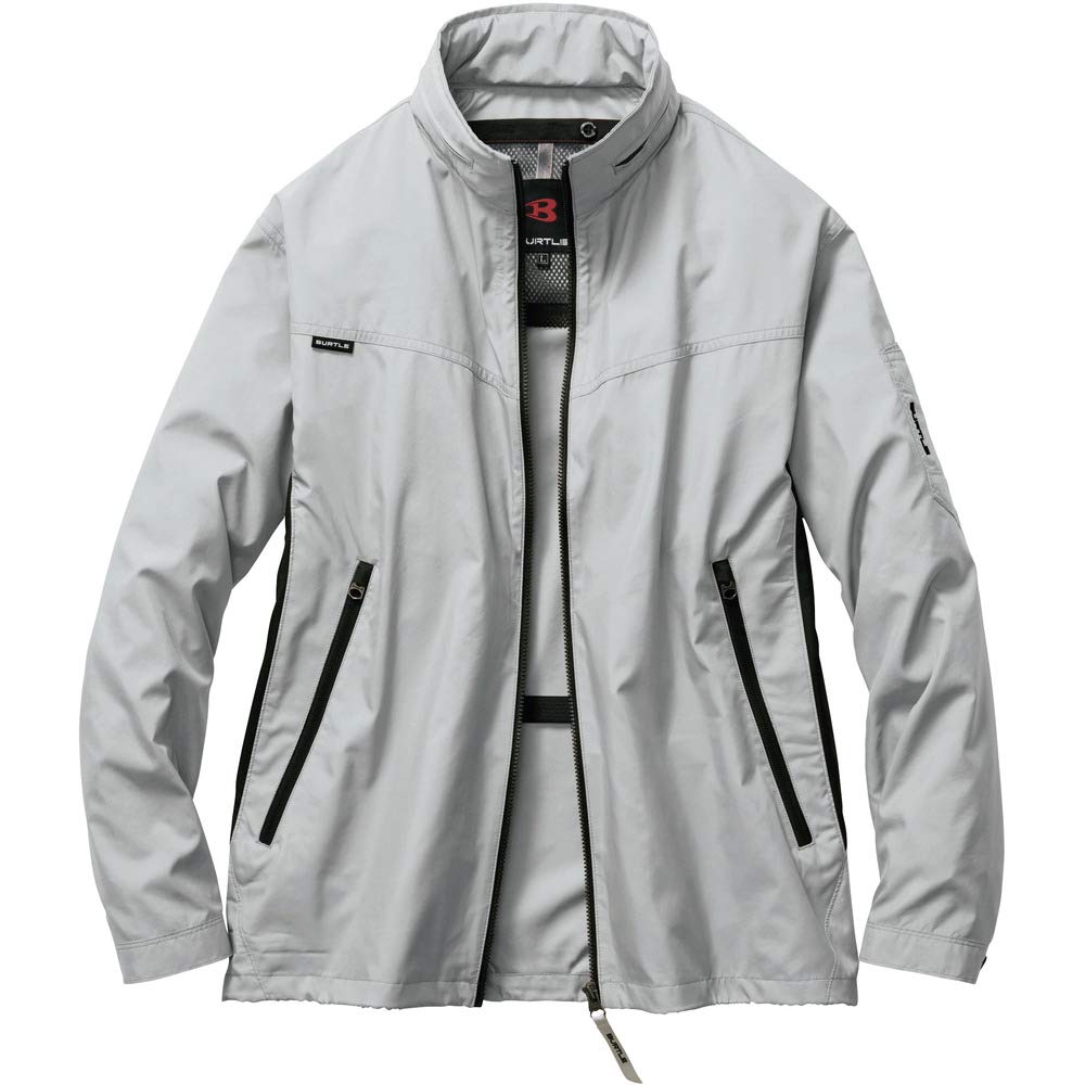 

BURTLE Air Craft Size Medium Jacket, Spring/Summer, AC1111, 5, Silver,
