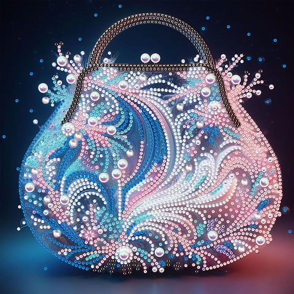 Flowers 5D DIY Diamond Art Painting Kits for Gift Home Wall Decor DIY Gem Art Diamond Painting Kits 30x30cm