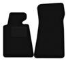 Front Mats Black For: BMW 7 E32 LONG (1986-1994)