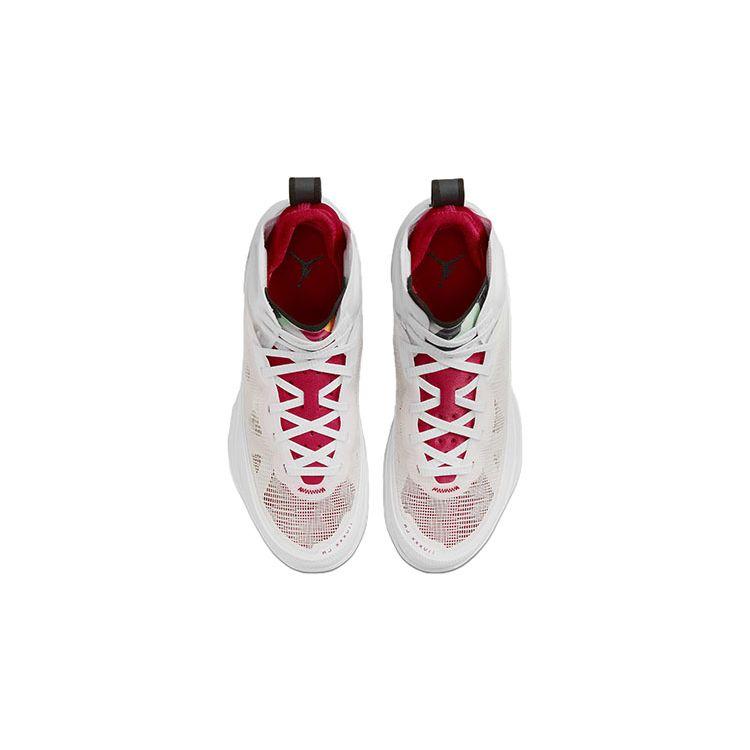 Air Jordan 37 GS Hare Kids Sneakers White Light-Silver Black DD7421-160