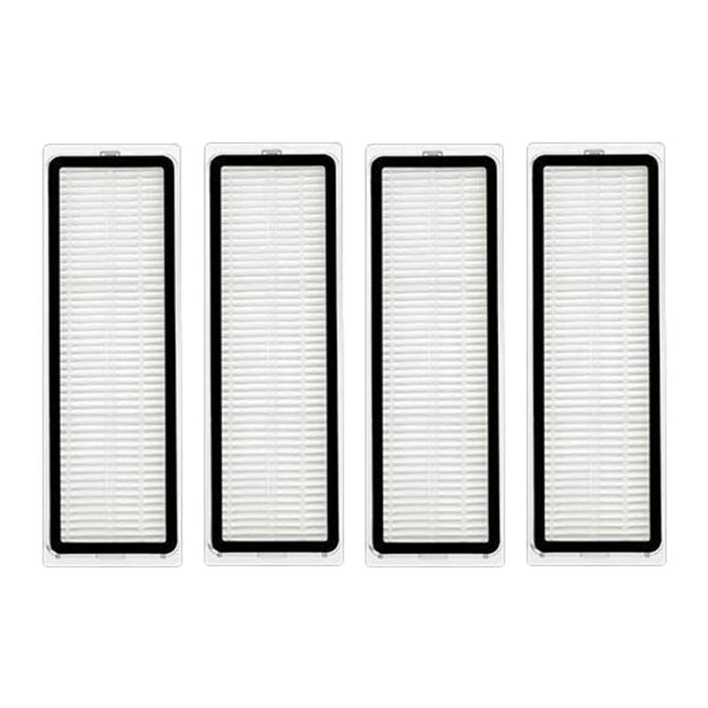 Vacuum Cleaner Cleaning Rags Dust Bags Vacuum Cleaner Accessories Mop Cloth Plastic Side Brushes for S10/S10PRO
