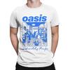 Funny O-Oasis Definitely Maybe T Shirt Men's Cotton Short Sleeve O-neck Summer Top Tee