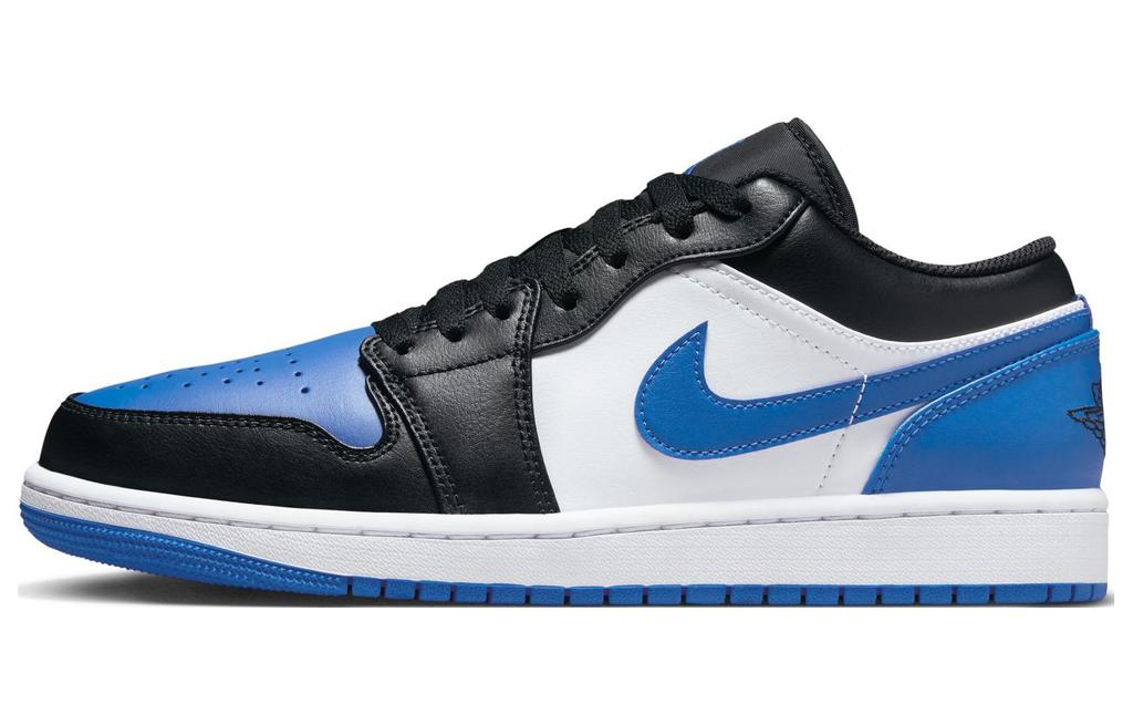 Jordan 1 Low Alternate Royal Toe 553558-140