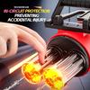 Strongest Rotating Electric Water Gun Toy With Light Spray Blaster Shooting Water Gun Beach Pool Toys Boy Adult Children Gifts