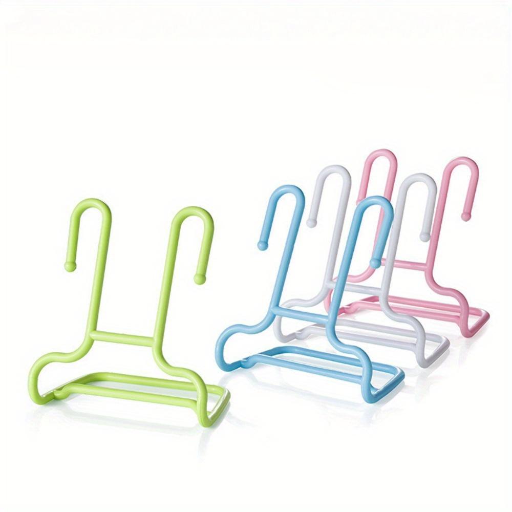 2pcs Space-Saving Shoe Organizer - Versatile, Portable Storage Rack for Sports & Casual Shoes, Durable Plastic