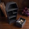 Gothic Travel Portable Storage Case Multi-compartment Ring Necklace Earring Storage Box  Halloween