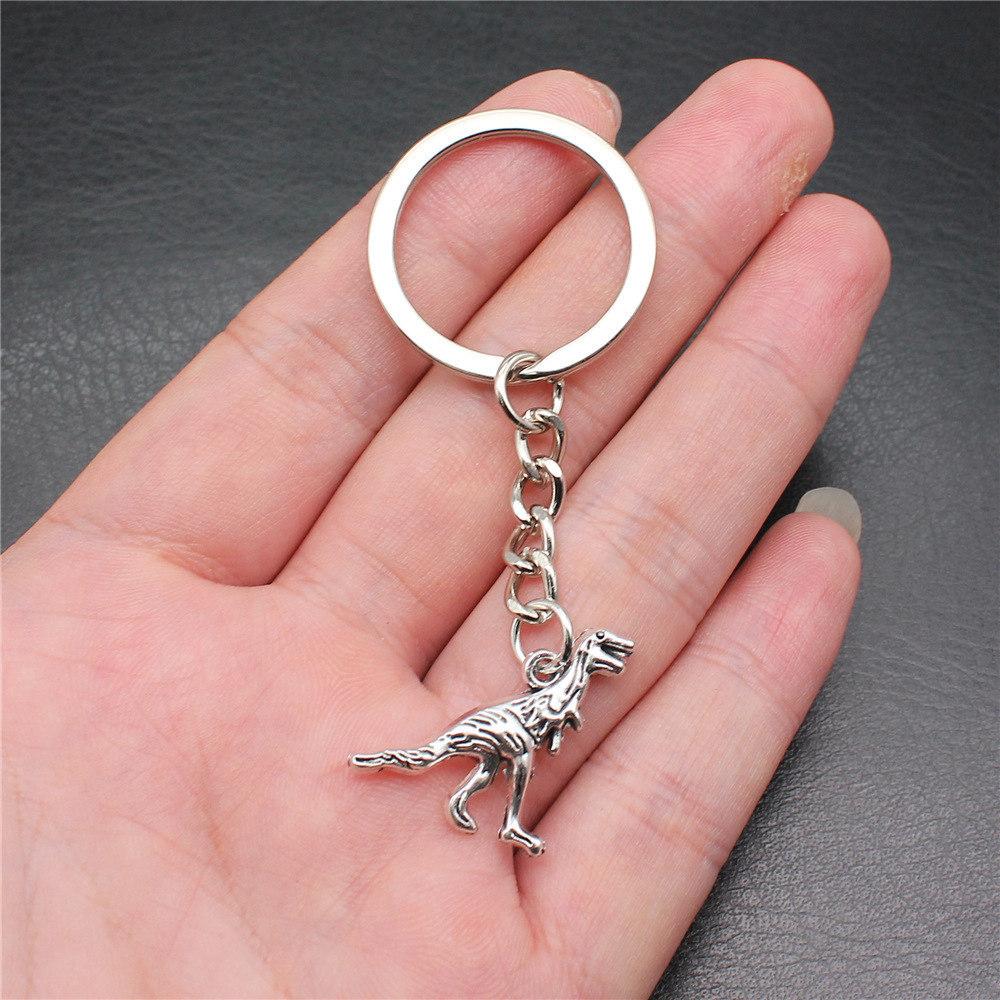 Anime Dragon Snake Oriental Keychain for Office Workers Fashion Casual Gift for Kids Retro School Charm