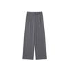 Za2024 Summer New Product Women's Clothes Casual All-Matching Straight Pleated High Waist Wide Leg Pants Pants 8372124 812