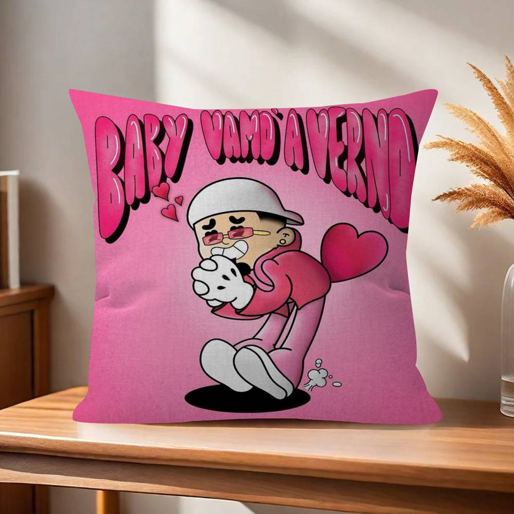 SINGER OOmar Courtz Album Pillowcase toon Gift Cushion Cover Bedroom Home Sofa Chair Seat Decor pillow case