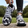 Fashion 2025 New Men's Sports Shoes with Rubber Soles Suitable for Jogging, Hiking and Casual Wear Chaussures Femme 2025 Running Shoes