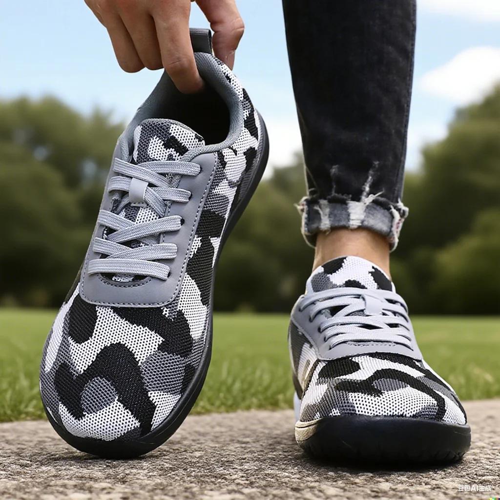 Fashion 2025 New Men's Sports Shoes with Rubber Soles Suitable for Jogging, Hiking and Casual Wear Chaussures Femme 2025 Running Shoes