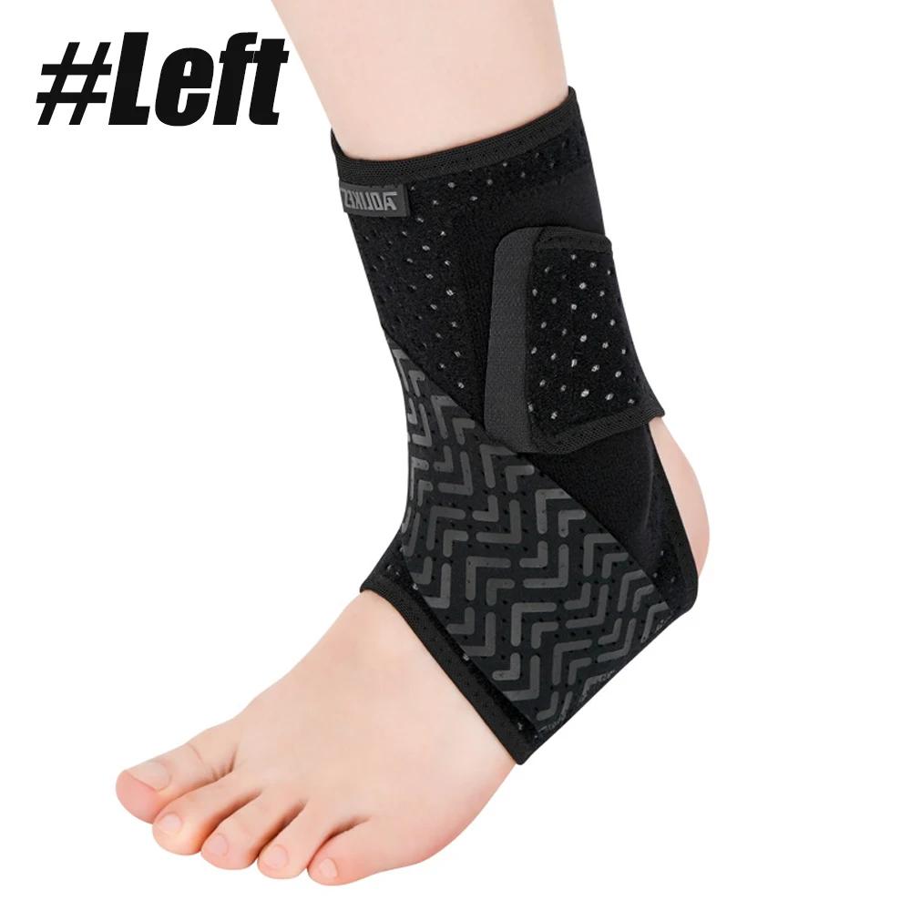 

1 Pcs Ankle Brace For Plantar Fasciitis Relief With Strong Compression Strap And Side Stabilizers For Arch Pain Sprained Ankle L