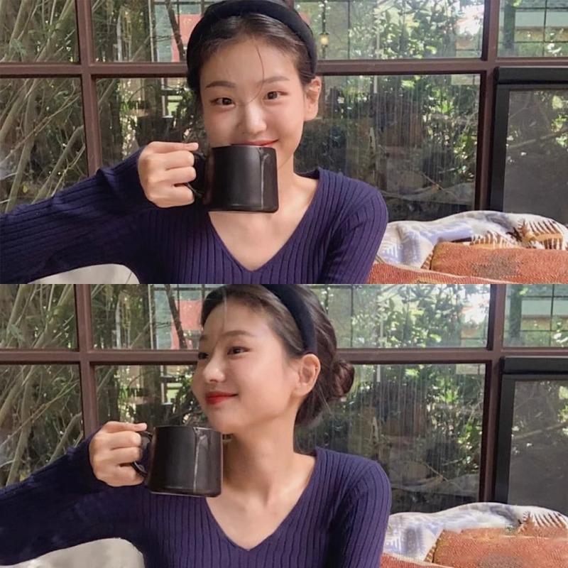 Vintage Velvet Headband Wide Cross Thin Padded Hairband Plain Color Headbands Simple Daily Women Hair Accessories