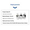 Chrome-Plated Steel Calibration Weight