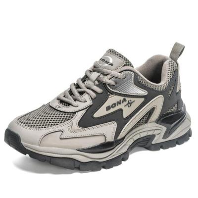 Zapatillas deportivas de correr de malla para hombre, zapatos de entrenamiento transpirables, ligeras, antideslizantes, tenis para caminar