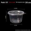 Disposable Round Plastic Soup Bowl Food Containers with Lids