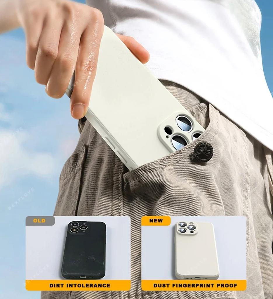 Phone Lanyard Case For For Iphone 16E 16 14 1 Plus 12 13 Mini 11 16 Pro X XR XS Max SE Liquid Silicone Strap Protector Soft Cover