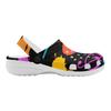Colorful EVA Garden Shoes Women Men Printed Breathable Slip On Clogs Lightweight Beach Pool Bathroom Sandals Summer Daily Wear