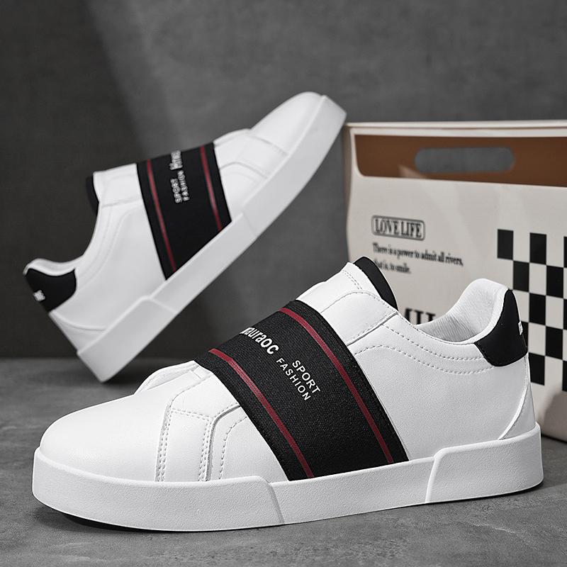 

Осень/зима, мужские европейский стиль, новые удобные кроссовки из натуральной кожи, универсальные, легкие, спортивные, повседневные туфли 39