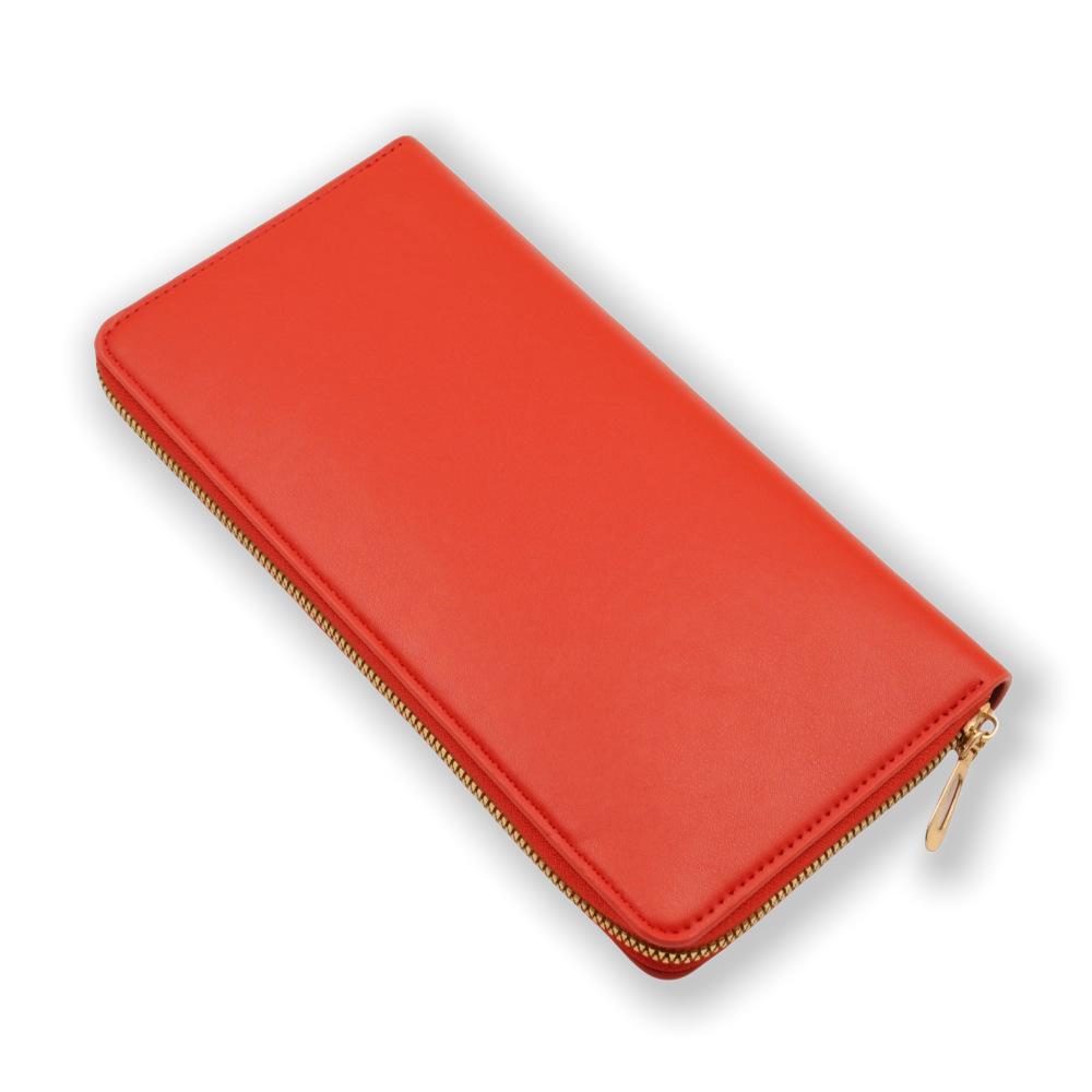 Multifunctional Passbook & Card Organizer with Coin Holder