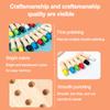 Children's Wooden Early Education Color Memory Chess Concentration Parent-child Interactive Fun Game Science And Education Puzzle Toys