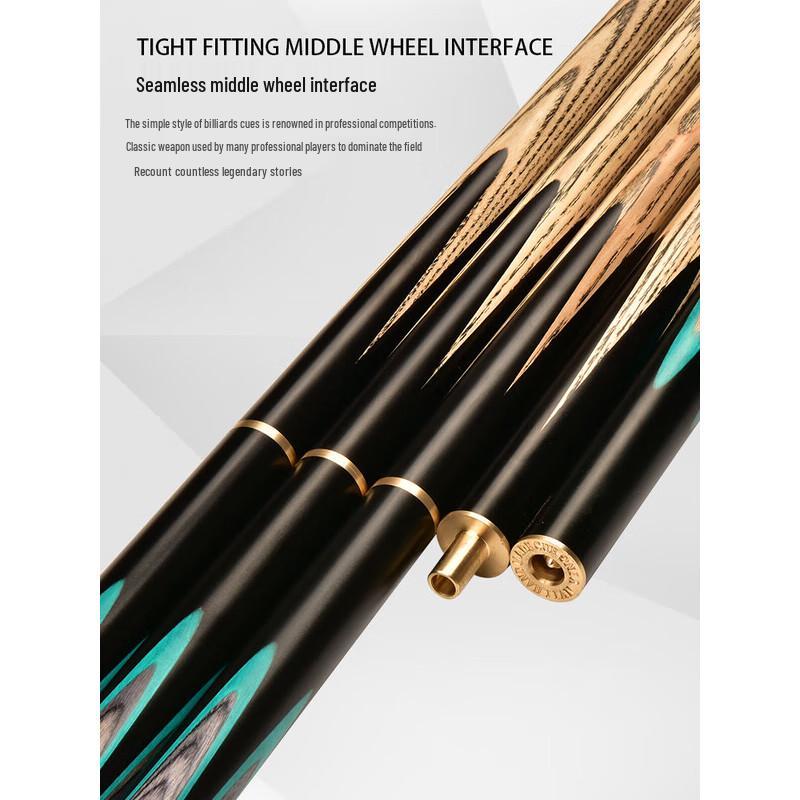 Jianying Qingluan 3/4 Split Ashwood Billiard Cue