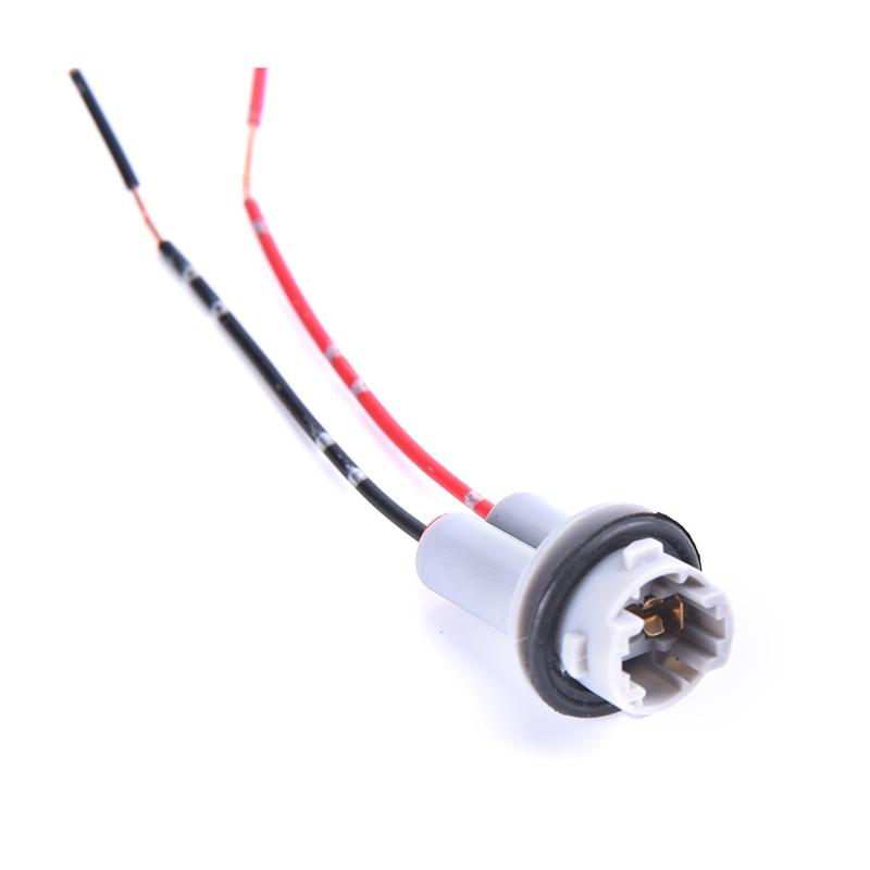 

T10-T13 Автомобильный патрон для светодиодной лампы Адаптер для цоколя указателя поворота Аксессуар серый