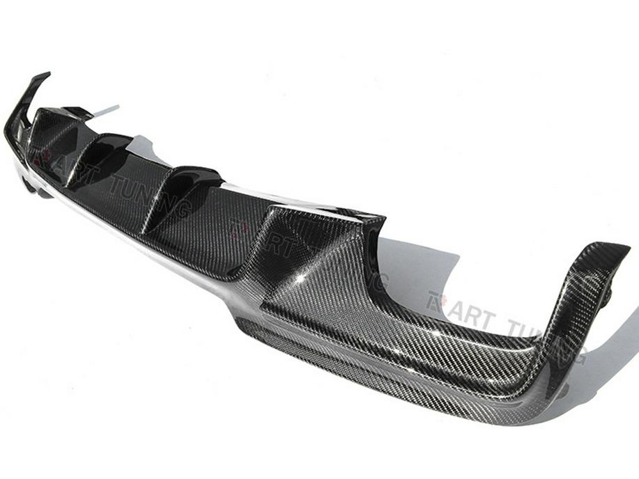 MP Style Carbon Fiber Rear Lip for BMW 5 Series F10/F18 520/525/530 MT