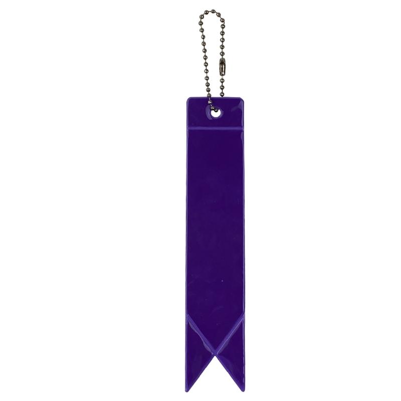 Safe Reflector Pendants Lightweight Portable Reflector with Chains for Children
