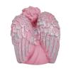 Winged Girl Statue for Home Decor Item | Fairy Girl Statue for Home Shelves Decor Showpiece (Angel Pink )