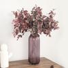 1Pc Fake Leaf Autumn Eucalyptus Artificial Plants Branch Home Garden Wedding Party Decoration