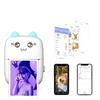 Cat Shaped Thermal Printer Portable Wireless Bluetooth Printer  Student