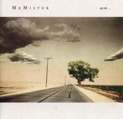 CD MR MISTER - Go on 62762R RCA 1987 EUA Rock Usado