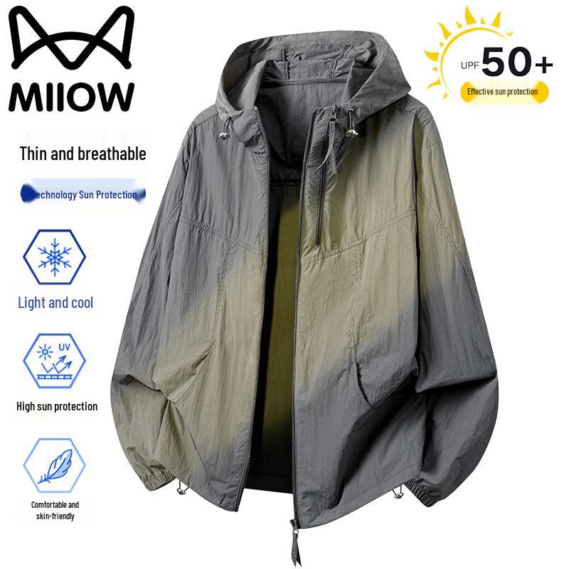 MiiOW Men's Ice-Feel Sun Protection Jacket