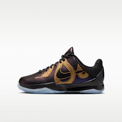 Nike Kobe 5 Год Манбы Баклажановый (GS) 36