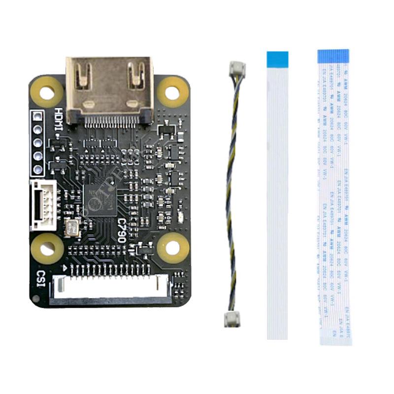 

Raspberry Pi Camera HDMI to CSI-2 Adapter Board, HDMI Input Up to 1080p25fps