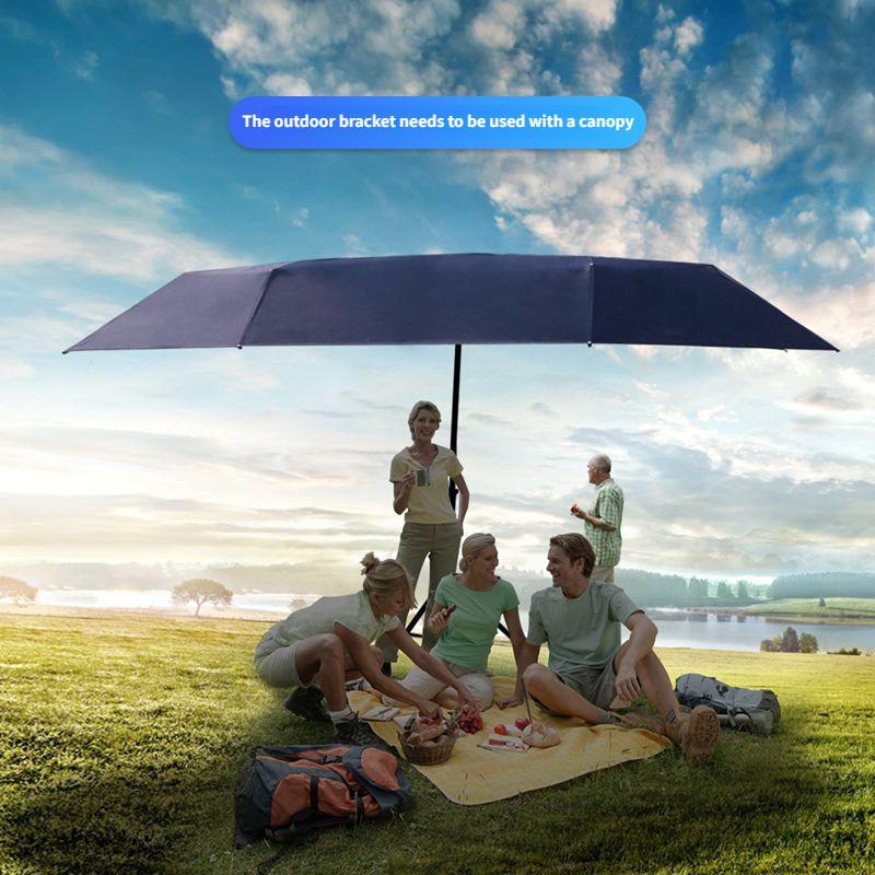 Outdoor Sun Protection and Insulation Car Sunshade Umbrella Fully Automatic Car Canopy Foldable Mobile Car Canopy