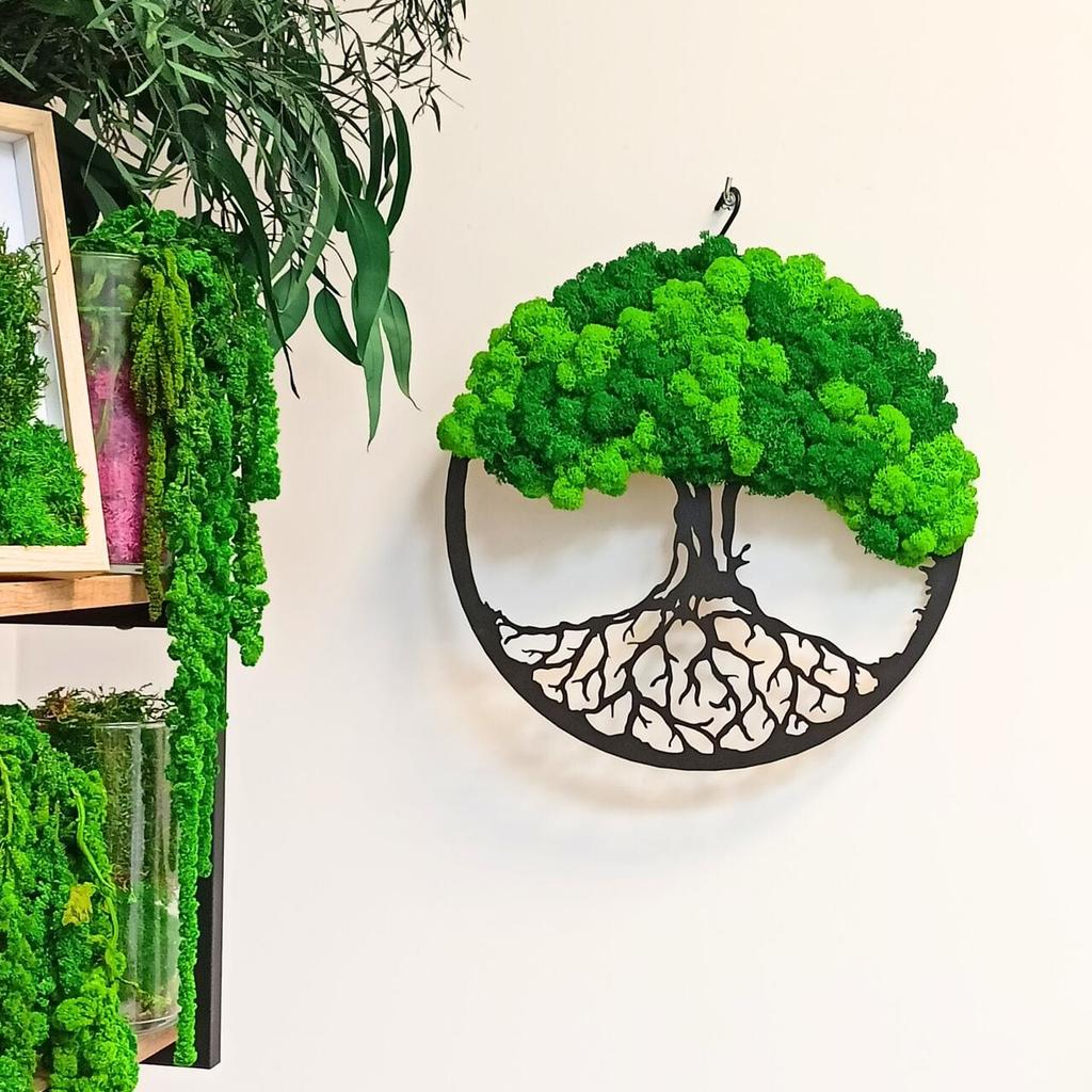 Moss Tree of Life
