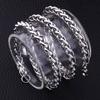 Men's Six-Sided Polished Cuban Titanium Steel Necklace