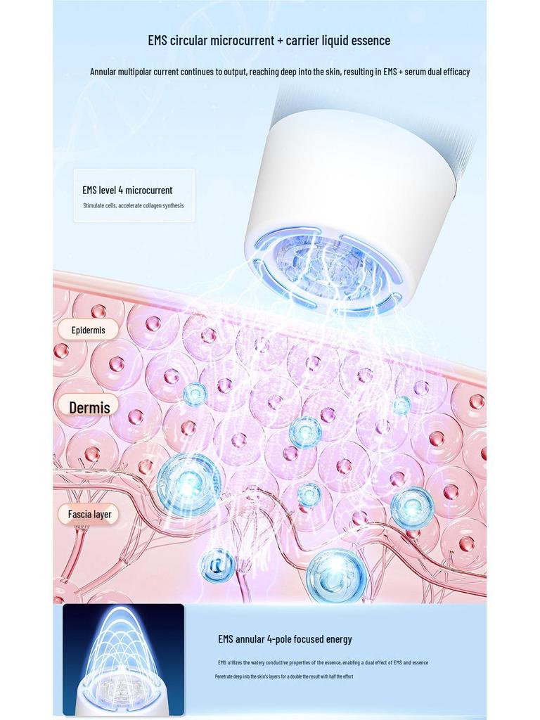HelloFace H5 Nano Electric Water-Soluble Microneedle Instrument for MTS Beauty Care