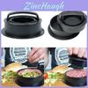 Innovatives Home Round Burger Press Set für kreative Fleischpatties und Reiskuchen