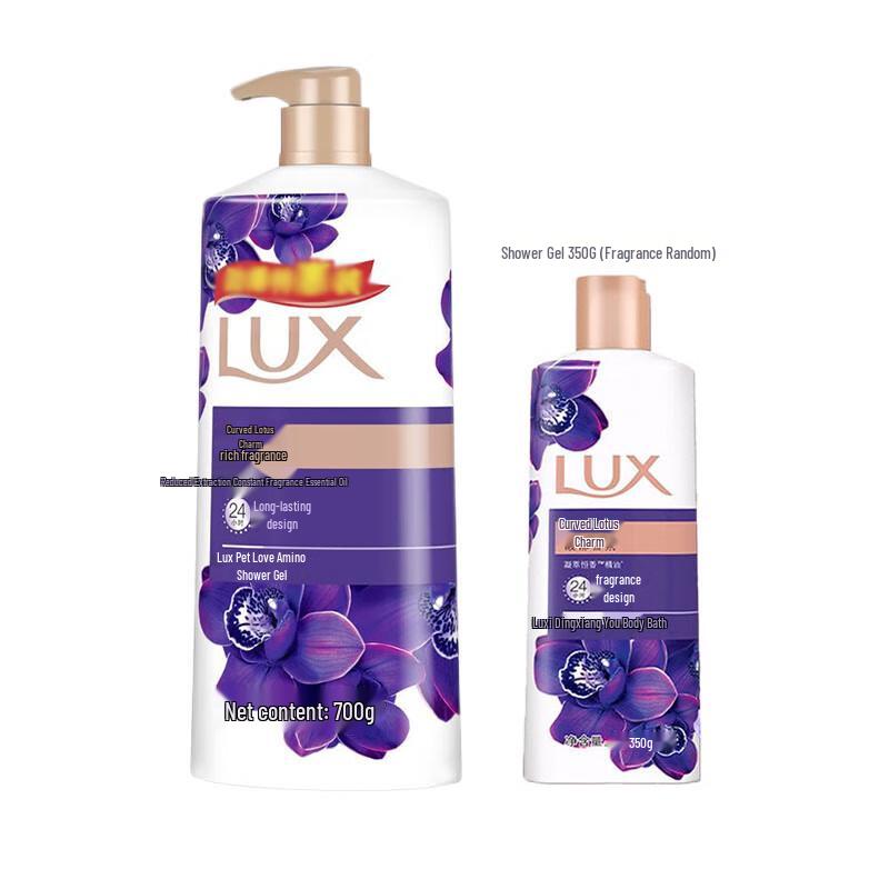 

LUX Enchanting Lotus Fragrance Body Wash Duo Pack