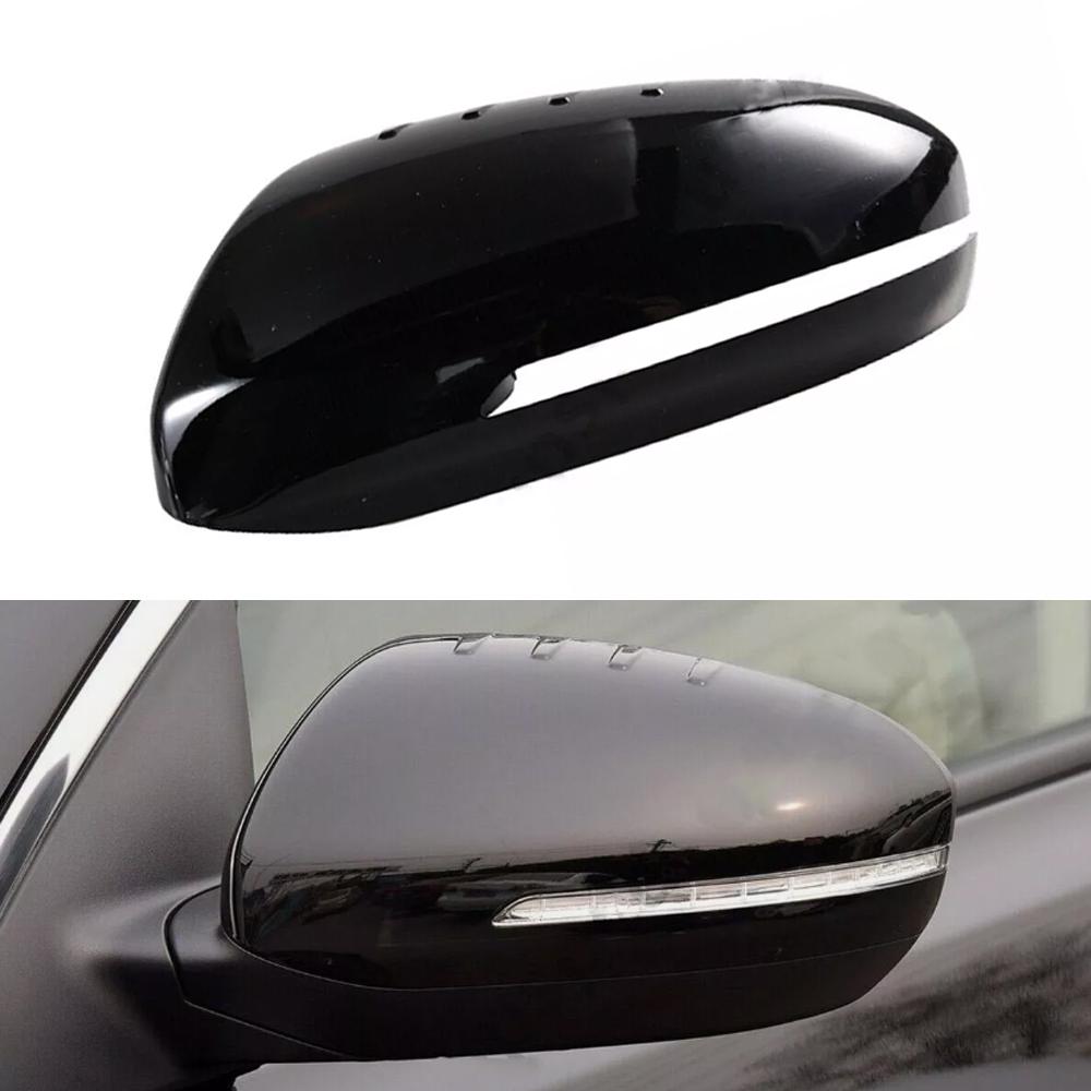 Glossy Black Rearview Mirror Cover Side Mirror Cap for Kia Optima K5 2011 2012 2013 2014 2015
