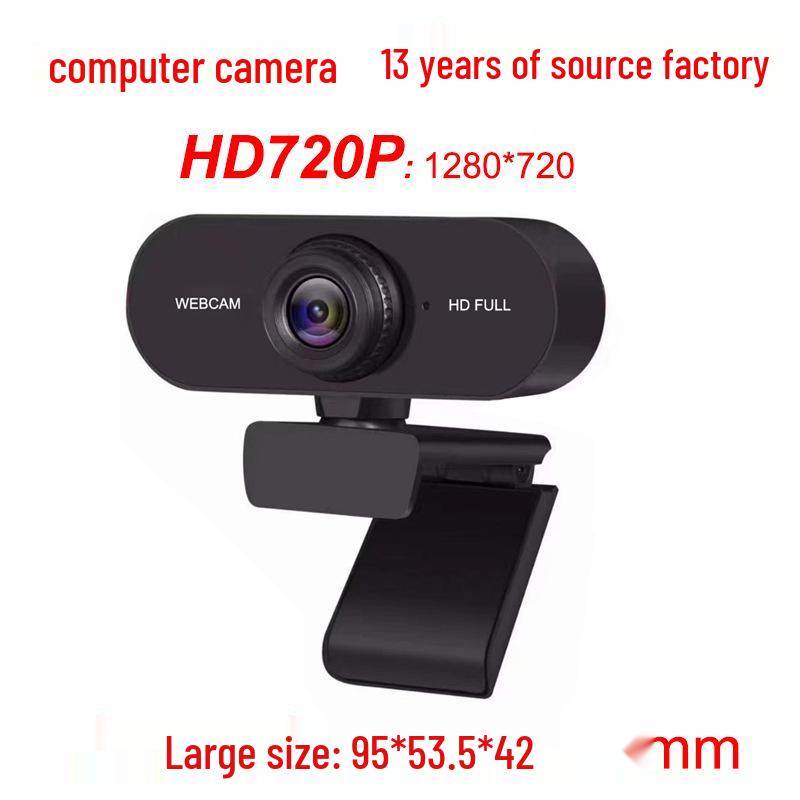 HD2K 4K High Definition Computer Camera with Microphone for Online Classes